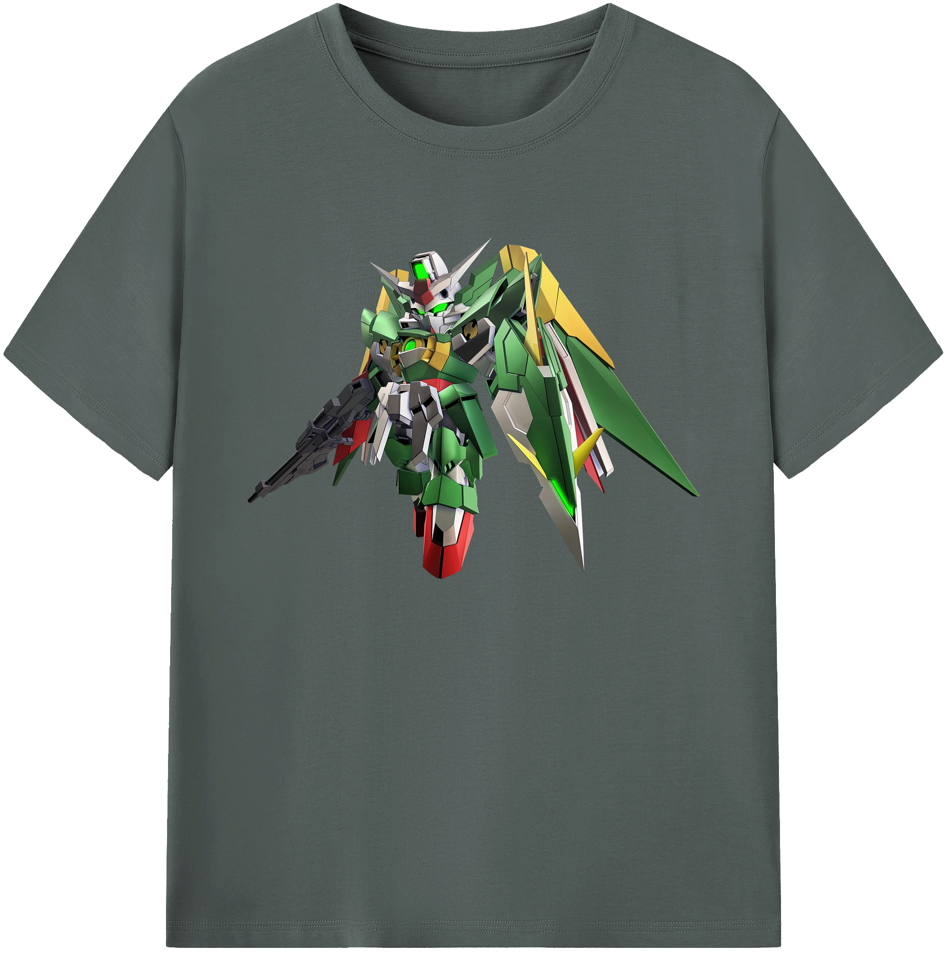 （画像用） 機動戦士ガンダム Mobile Suit Gundam 綿100％ メンズ半袖Tシャツ｜肌触りやわらか＆通気性